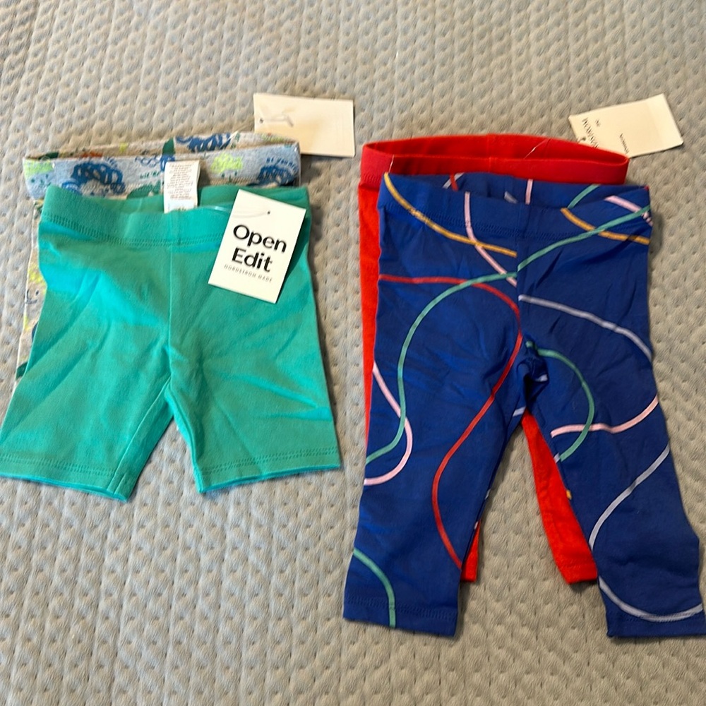 Open Edit 6M boys bottoms NWT Bundle